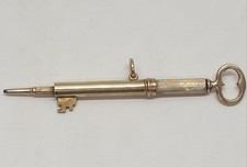 Antique gold key for sale  MILTON KEYNES