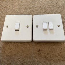 Vintage crabtree light for sale  WORTHING