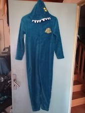 Pyjama grenouillere jurassic d'occasion  Chéroy