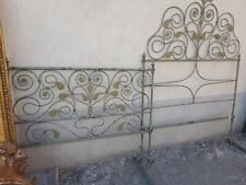 Letto ferro antico usato  Italia