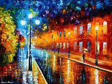 Leonid afremov blue for sale  MANCHESTER