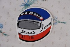 Sticker jacadi casque d'occasion  Lautrec