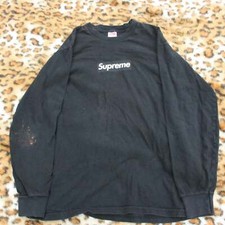 Streetwear manga longa logotipo Supreme Box Bogo Preme tamanho M  comprar usado  Enviando para Brazil