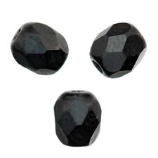 Perles facettes cristal d'occasion  Leforest
