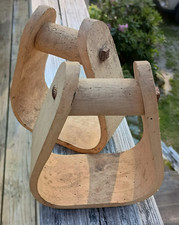 Vintage western wooden for sale  Bennington