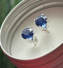 Certified blue sapphire for sale  GLASGOW