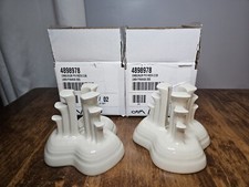  Castiçais Fiesta Linho Pirâmide #7/400 Fiestaware Esgotado Novo RARO PERFEITO ESTADO  comprar usado  Enviando para Brazil