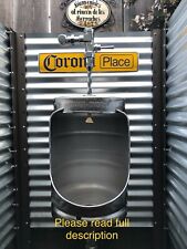 Beer keg urinal for sale  Watsonville