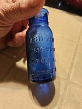 Vtg cobalt blue for sale  Bainbridge