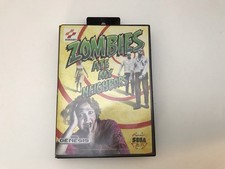 Zombies Ate My Neighbors (Sega Genesis, 1993) Sem Manual - Testado comprar usado Zombies Ate My Neighbors (Sega Genesis, 1993) Sem Manual - Testado comprar usado  Enviando para Brazil