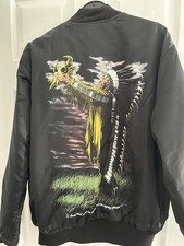 Bomber jacket zip for sale  WHITCHURCH