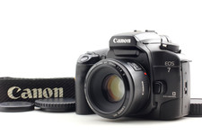 [w idealnym stanie] Canon EOS 7 ELAN SLR 35mm Film Camera EF 50mm f1.8 II Obiektyw z Japonii na sprzedaż  Wysyłka do Poland