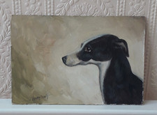 Whippet oil board for sale  LONDON