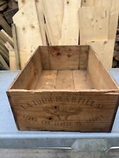 Caixa de vinho vintage de madeira Latour Martillac 1979 comprar usado  Enviando para Brazil