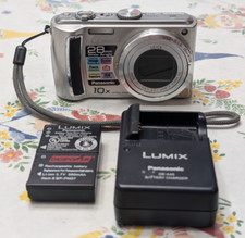 Câmera Digital Panasonic Lumix DMC-TZ5 - 9.1MP, Zoom 10x 28mm de Largura, 2 Baterias comprar usado  Enviando para Brazil