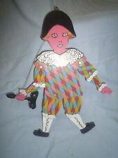 Pantin pierrot marionnette d'occasion  Lorquin