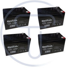 12v 12ah batteria usato  Vercelli