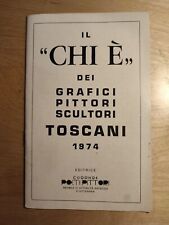 Chi dei grafici usato  Firenze