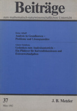 Beiträge zum mathematisch gebraucht kaufen  Langenbrettach