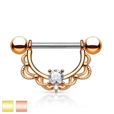 Brustpiercing edelstahl chirur gebraucht kaufen  Crimmitschau
