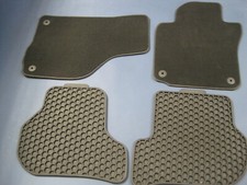 Tapetes e tapetes de borracha Monster frontais antiderrapantes VW Golf GTI 2006 fabricante de equipamento original não usados  comprar usado  Enviando para Brazil
