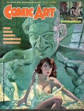 Rivista comic art usato  San Lorenzo Nuovo