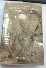 Libro letteratura latina usato  Crotone