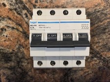 Hager nf416 disjoncteur d'occasion  Barr