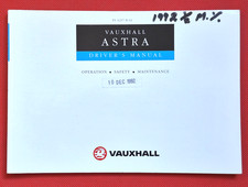 1991 vauxhall astra for sale  BANGOR