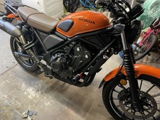 Honda cl500 plate for sale  CARDIFF