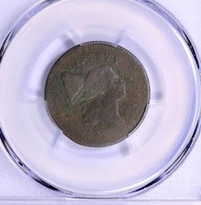 1795 Liberty Cap meio centavo borda lisa, sem poste PCGS genuíno muito bom estado detalhes comprar usado 1795 Liberty Cap meio centavo borda lisa, sem poste PCGS genuíno muito bom estado detalhes comprar usado  Enviando para Brazil