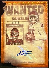 JACKSON ARNOLD 2023 Bowman’s Best U #GS-JA Gunslingers LARANJA Geométrico AUTO /25 comprar usado  Enviando para Brazil
