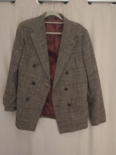 Blazer carreaux gianni d'occasion  Meaux
