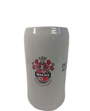 mug becks beer for sale  Van Alstyne