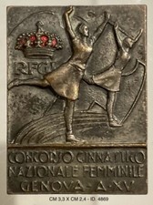 Genova concorso ginnastica usato  Milano