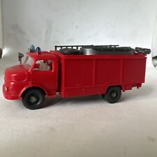 Caminhão de ferramentas de bombeiros Wiking HO 1/87 Mercedes LAF 1113 MPN 623 comprar usado  Enviando para Brazil