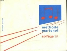 Methode martenot solfege d'occasion  France