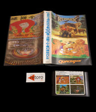 4 IN 1 RUNARK QUACKSHOT DEVIL CRASH KING LION Sega MEGADRIVE MD Mega Drive JAP comprar usado  Enviando para Brazil