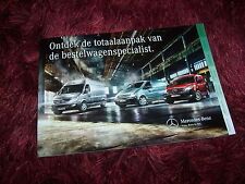 Catalogue brochure mercedes d'occasion  Mitry-Mory