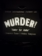 Murder 2x2000ft 16mm for sale  SCUNTHORPE