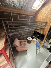 Ikea loft bed for sale  SHEFFIELD