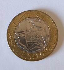 errore conio lire usato  Cavallino Treporti