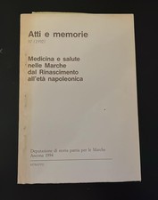 Atti memorie. medicina usato  Italia