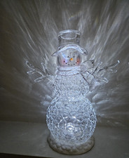 Light acrylic snowman for sale  Allentown