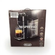 Máquina de café e espresso DeLonghi Nespresso Vertuo por DeLonghi - Preto, usado comprar usado  Enviando para Brazil