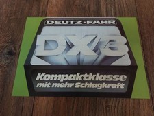 Riginal prospekt deutz gebraucht kaufen  Bayreuth