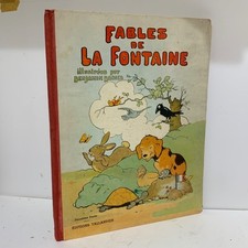 Fables fontaine illustré d'occasion  Paris IX