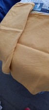 Yellow cushion covers for sale  PAIGNTON