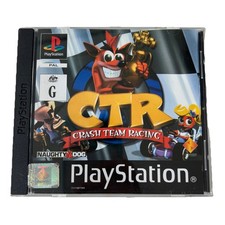 Ctr Crash Team Racing PS1 PlayStation 1 videogame PAL completo com manual anos 90 comprar usado  Enviando para Brazil