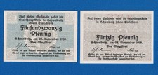Schlesien notgeld schweidnitz gebraucht kaufen  Beeskow